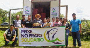 Governo do Acre inicia distribuição de 20 toneladas de peixe às famílias atingidas pelas enchentes