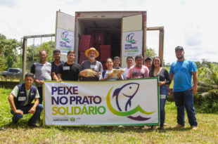 Governo do Acre inicia distribuição de 20 toneladas de peixe às famílias atingidas pelas enchentes