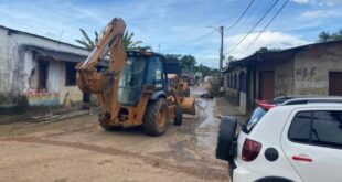 Estado recolhe mais de 11 carradas de entulhos em apenas um dia em Rio Branco
