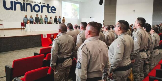 PMAC capacita 35 policiais para atuar como instrutores do Proerd