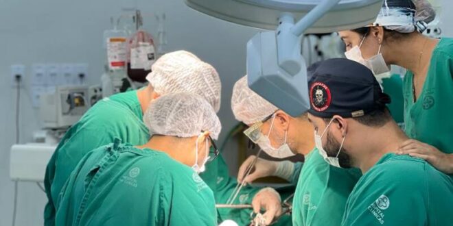 Estado realiza mais um transplante de fígado na Fundhacre
