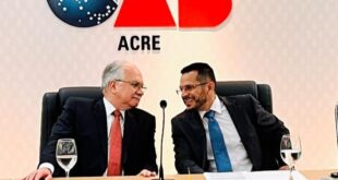 Em 91 anos de existência, OAB/AC recebe pela primeira vez a visita de um ministro da Suprema Corte