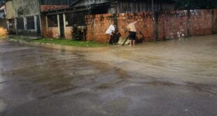 Rio Branco volta a ser castigada pelas chuvas