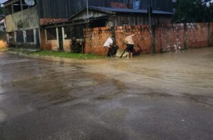 Rio Branco volta a ser castigada pelas chuvas