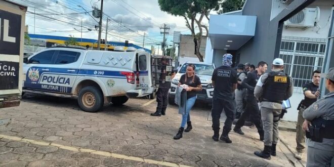 Acusado de homicídio a mando de facção é preso no Acre.