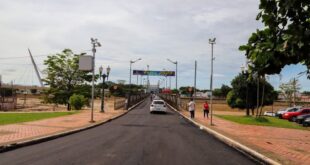 O governo do Estado, por meio do Departamento de Estradas de Rodagem do Acre (Deracre), concluiu as obras de recapeamento asfáltico da Ponte Juscelino Kubistchek, no centro de Rio Branco.