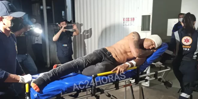 Dois em motocicleta tentam matar homem no bairro Vitória