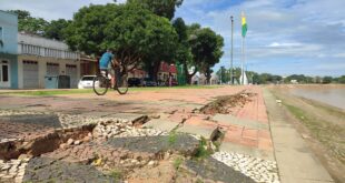 Defesa Civil pede interdição do Calçadão da Gameleira