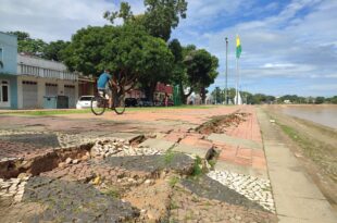 Defesa Civil pede interdição do Calçadão da Gameleira