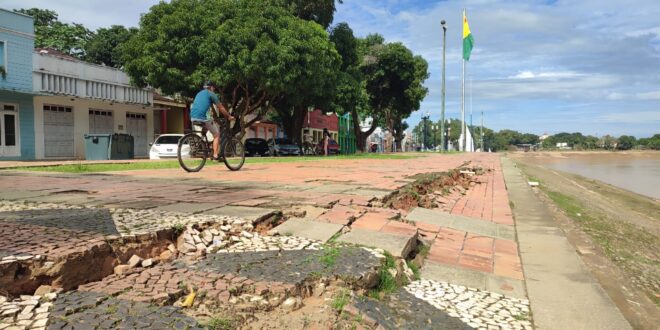 Defesa Civil pede interdição do Calçadão da Gameleira