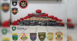 Em Cruzeiro do Sul, forças de segurança já apreenderam mais de 200 quilos de drogas
