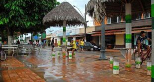 Forte chuva alaga Feijó