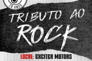 Tributo ao Rock neste sábado na Exciter Motors