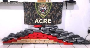 Polícia prende cinco pessoas com 60 quilos de drogas em Rodrigues Alves