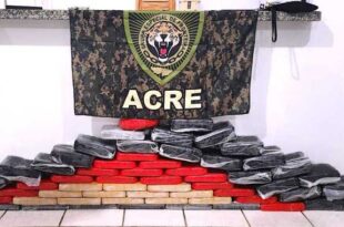 Polícia prende cinco pessoas com 60 quilos de drogas em Rodrigues Alves