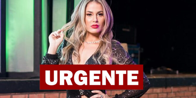 A cantora Nayara Vilela, 32 anos, foi encontrada morta em sua casa
