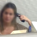 Vídeos mostram Nayara se “despedindo” e apontando uma arma na cabeça antes de morrer