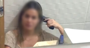 Vídeos mostram Nayara se “despedindo” e apontando uma arma na cabeça antes de morrer