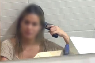 Vídeos mostram Nayara se “despedindo” e apontando uma arma na cabeça antes de morrer