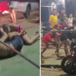 mulheres, brigando, bar, Cruzeiro do Sul, violência, vídeo, sábado, discussão, seguranças, garrafa, cerveja, direção, estabelecimento, Delegacia Geral de Polícia