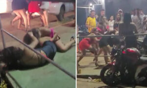 mulheres, brigando, bar, Cruzeiro do Sul, violência, vídeo, sábado, discussão, seguranças, garrafa, cerveja, direção, estabelecimento, Delegacia Geral de Polícia