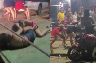 mulheres, brigando, bar, Cruzeiro do Sul, violência, vídeo, sábado, discussão, seguranças, garrafa, cerveja, direção, estabelecimento, Delegacia Geral de Polícia