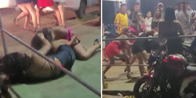 mulheres, brigando, bar, Cruzeiro do Sul, violência, vídeo, sábado, discussão, seguranças, garrafa, cerveja, direção, estabelecimento, Delegacia Geral de Polícia