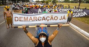 Lula assina homologação de território indígena no Acre