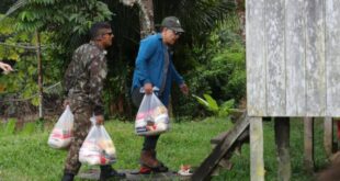 Presidente da Aleac acompanha ação social na Serra do Divisor que atendeu centenas de famílias isoladas
