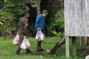 Presidente da Aleac acompanha ação social na Serra do Divisor que atendeu centenas de famílias isoladas