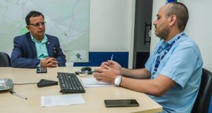 Gonzaga vai ao DNIT e recebe informação que reconstrução da BR-364 será retomada em breve