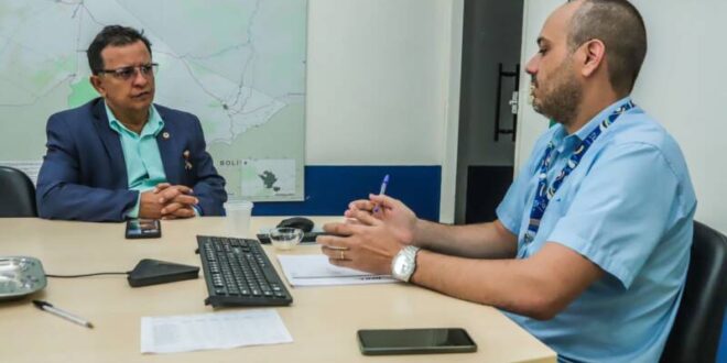 Gonzaga vai ao DNIT e recebe informação que reconstrução da BR-364 será retomada em breve