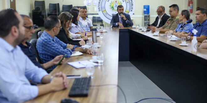 Governo discute nova atualização do Plano Estadual de Segurança Pública