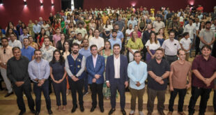Governo do Estado empossa 60 aprovados no concurso da Sesacre