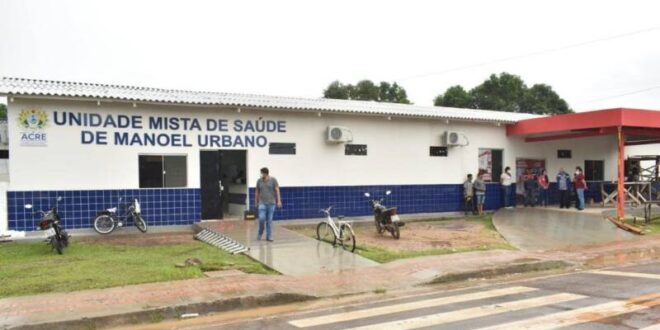 Terceirizados do Hospital de Manoel Urbano denunciam falta de pagamento