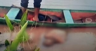 Idoso que ajudava alagados em sua canoa é encontrado morto no Rio Acre