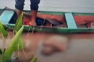 Idoso que ajudava alagados em sua canoa é encontrado morto no Rio Acre