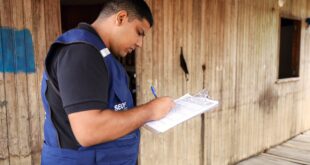 Defesa Civil coordena vistoria às casas atingidas pela cheia para retorno seguro das famílias