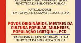 FEM inicia ciclo de debates com segmentos da cultura sobre execução da Lei Paulo Gustavo no estado