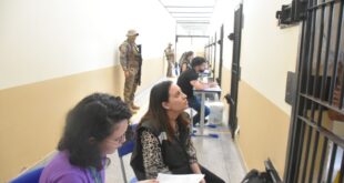 Mais de 700 detentos são atendidos em mutirão carcerário da Defensoria Pública e Iapen em Cruzeiro do Sul