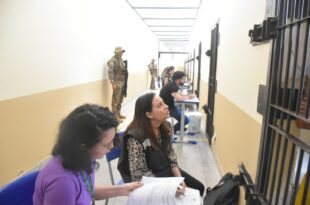 Mais de 700 detentos são atendidos em mutirão carcerário da Defensoria Pública e Iapen em Cruzeiro do Sul