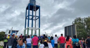Comunidade ribeirinha comemora instalação do Sistema de Abastecimento de Água, fruto de Emenda Parlamentar de Mara Rocha