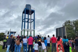 Comunidade ribeirinha comemora instalação do Sistema de Abastecimento de Água, fruto de Emenda Parlamentar de Mara Rocha