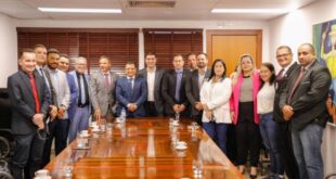 Ao receber senador Bittar na Aleac, Nicolau diz: “tem ajudado muito o Acre”