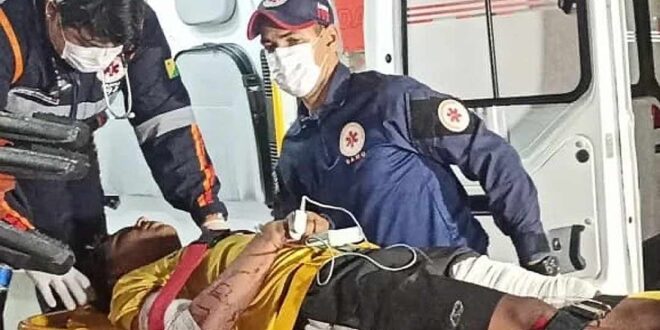Adolescente de 15 anos é vítima de emboscada na Cidade do Povo