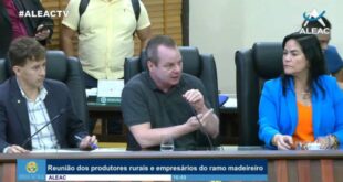 Longo e Velloso presidem reunião com produtores e empresários sobre embargos do Ibama