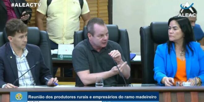 Longo e Velloso presidem reunião com produtores e empresários sobre embargos do Ibama