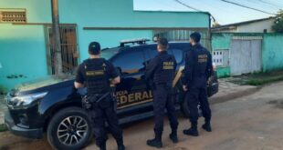 PF afirma que cumpriu 18 mandados de busca e apreensão; 3 pessoas foram presas