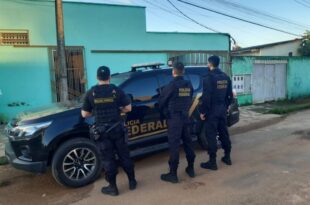 PF afirma que cumpriu 18 mandados de busca e apreensão; 3 pessoas foram presas