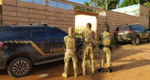 Veja fotos da operação da PF nesta quinta, 27